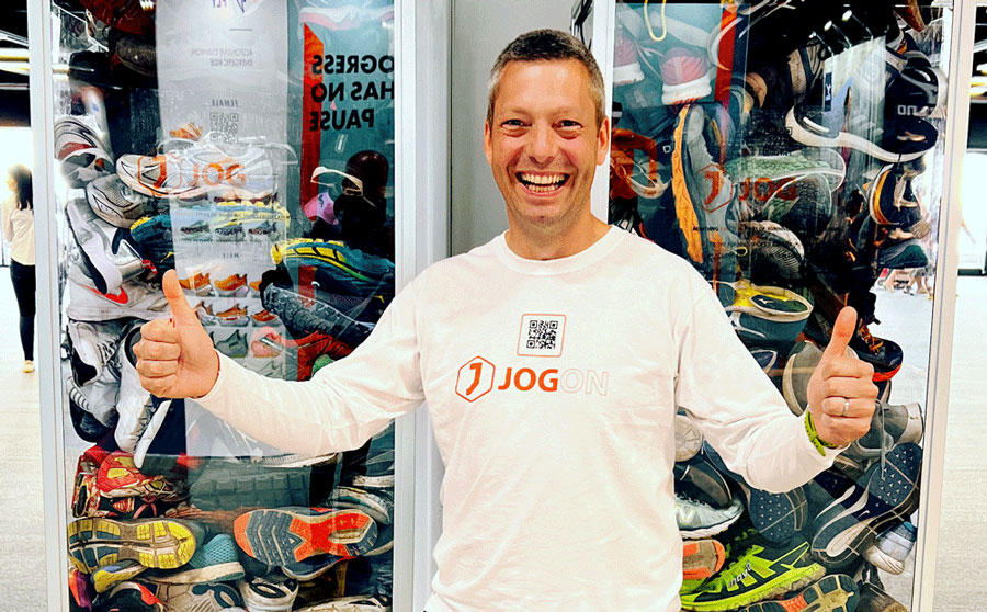 JogOn Removing 1m pairs of running shoes from landfill JogOn Removing 1m pairs of running shoes from landfill