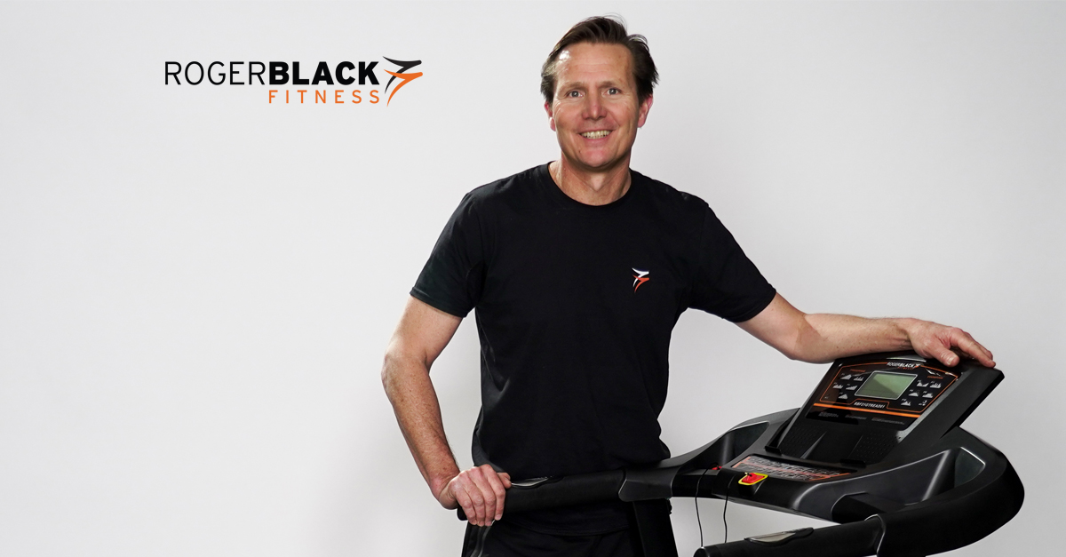 BRITISH OLYMPIAN ROGER BLACK LAUNCHES HIS FIRST ONLINE HOME FITNESS SHOP BRITISH OLYMPIAN ROGER BLACK LAUNCHES HIS FIRST ONLINE HOME FITNESS SHOP